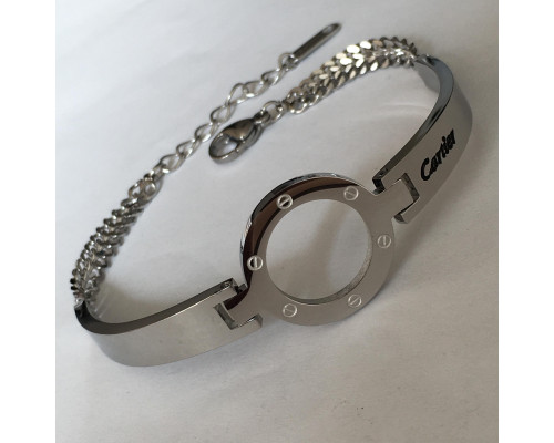 Код 8296 Браслет сталь