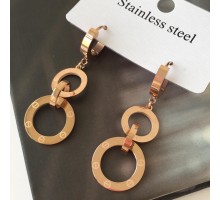 Код 17377 Серьги сталь