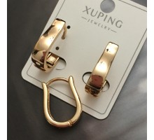 Код 7802 Серьги хьюпинг