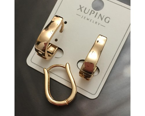 Код 7802 Серьги хьюпинг