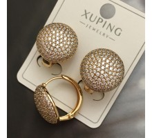 Код 7792 Серьги хьюпинг