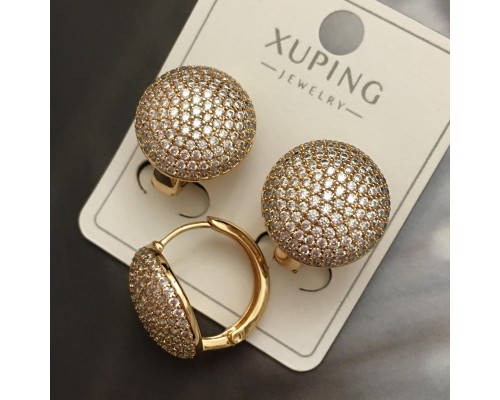 Код 7792 Серьги хьюпинг