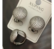 Код 7793 Серьги хьюпинг