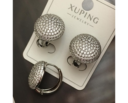 Код 7793 Серьги хьюпинг