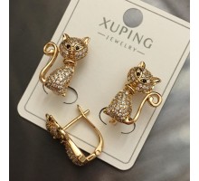 Код 7801 Серьги хьюпинг