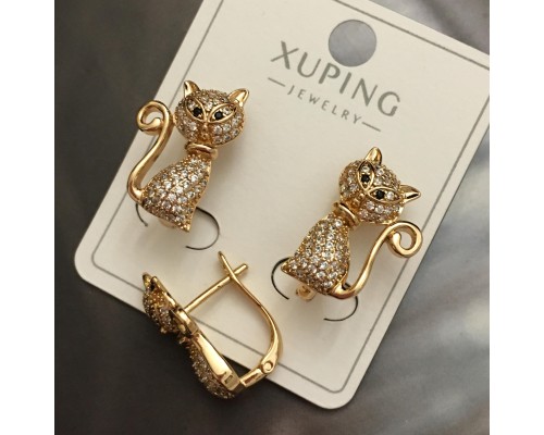 Код 7801 Серьги хьюпинг
