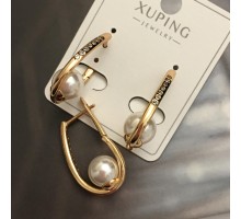 Код 7797 Серьги хьюпинг