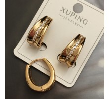 Код 7799 Серьги хьюпинг
