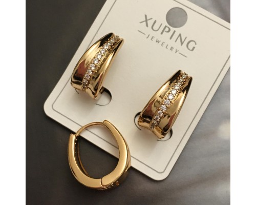 Код 7799 Серьги хьюпинг