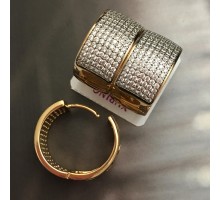Код 7791 Серьги хьюпинг