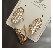 Код 7800 Серьги хьюпинг