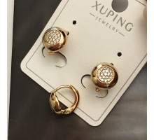 Код 7798 Серьги хьюпинг