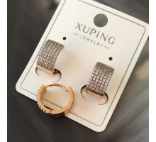 Код 7162 Сережки хюпинг 