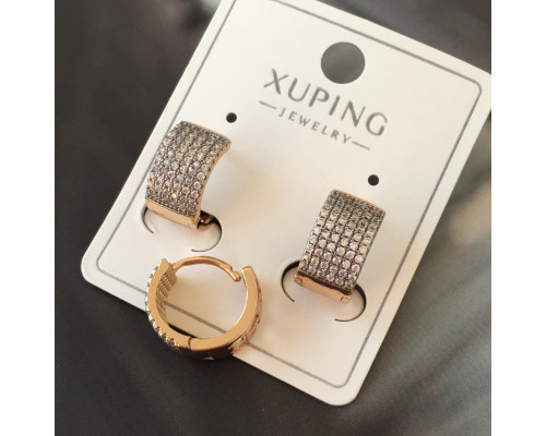 Код 7162 Сережки хюпинг 