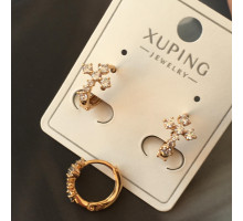 Код 7164 Сережки хюпинг 