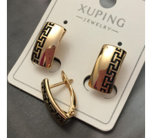 Код 7308 Сережки хюпинг