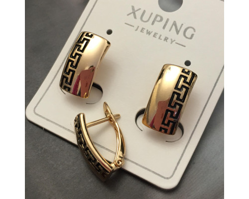 Код 7308 Сережки хюпинг