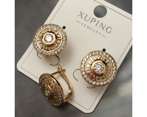 Код 7228 Сережки хюпинг
