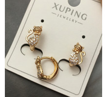 Код 7207 Сережки хюпинг