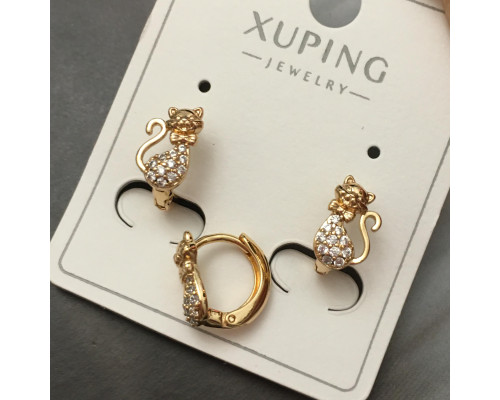 Код 7207 Сережки хюпинг