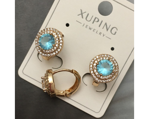 Код 7500 Сережки хюпинг
