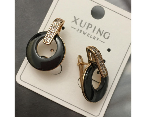 Код 7502 Сережки хюпинг