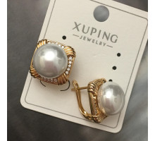 Код 7506 Сережки хюпинг