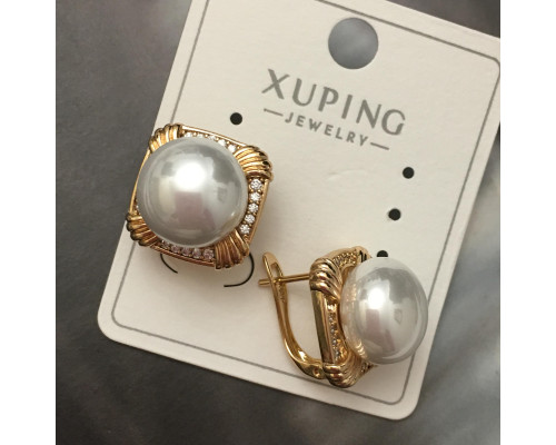Код 7506 Сережки хюпинг