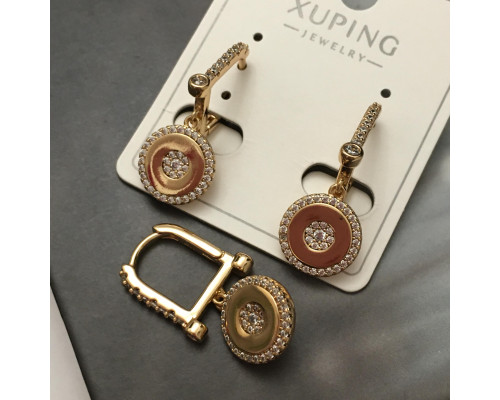 Код 7508 Сережки хюпинг
