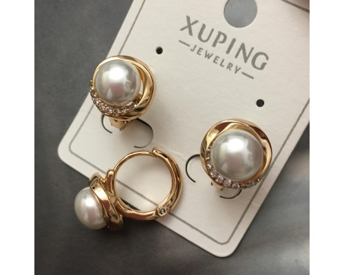 Код 7510 Сережки хюпинг