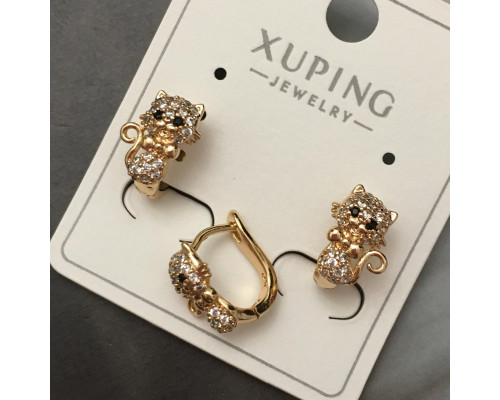 Код 7516 Сережки хюпинг