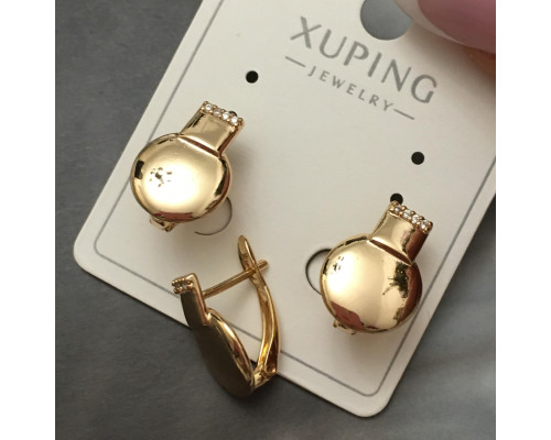 Код 7526 Сережки хюпинг