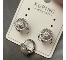Код 7530 Сережки хюпинг