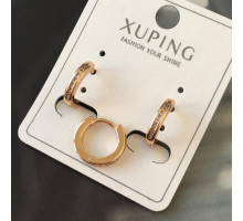 Код 7260 Сережки хюпинг