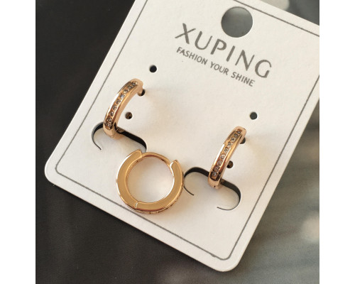 Код 7260 Сережки хюпинг