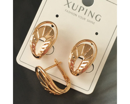 Код 7340 Сережки хюпинг