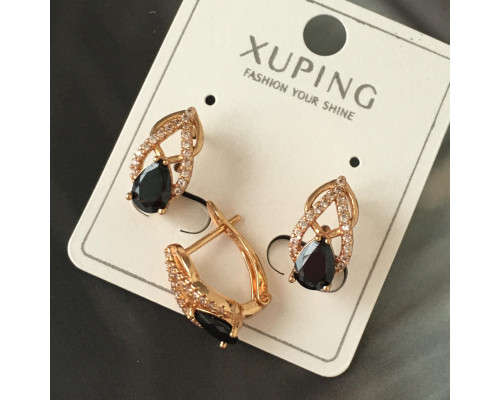 Код 7348 Сережки хюпинг