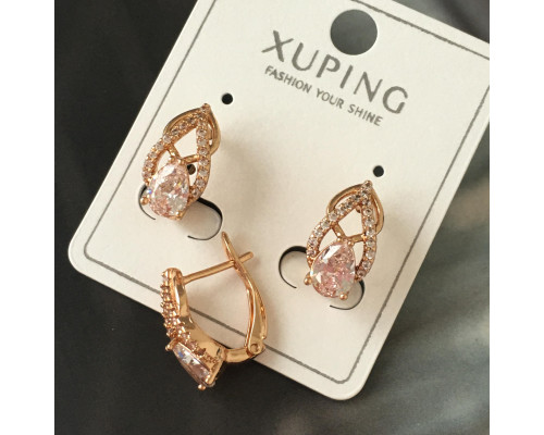 Код 7349 Сережки хюпинг