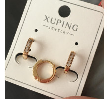 Код 7354 Сережки хюпинг