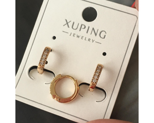Код 7354 Сережки хюпинг