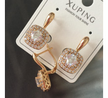 Код 7367 Сережки хюпинг