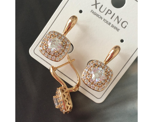 Код 7367 Сережки хюпинг