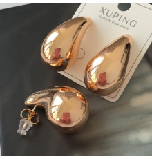 Код 7382 Сережки хюпинг