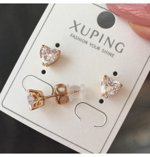 Код 7384 Сережки хюпинг