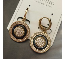 Код 7808 Серьги хьюпинг