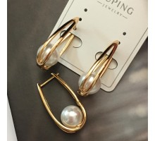 Код 7823 Серьги хьюпинг