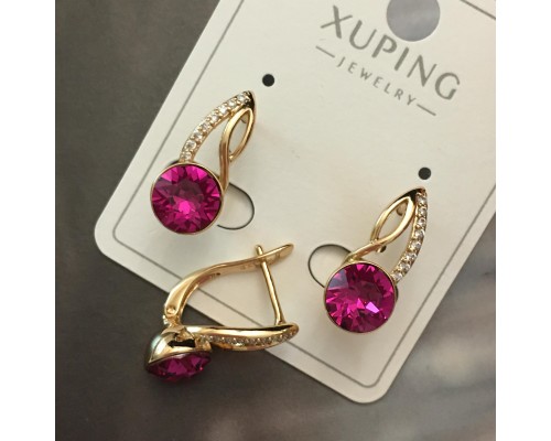 Код 7831 Серьги хьюпинг