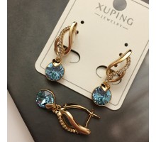 Код 7834 Серьги хьюпинг