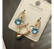 Код 7835 Серьги хюпинг