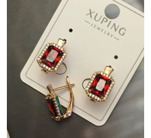 Код 7836 Серьги хьюпинг